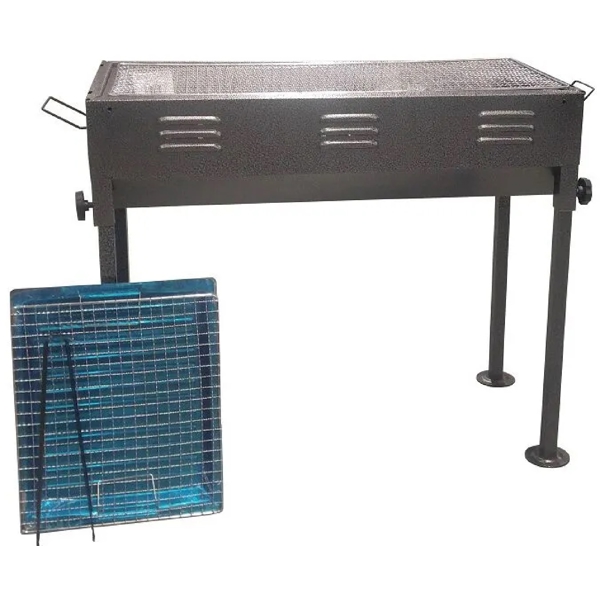 მაყალი Dongfang 1009L 22047, 10Person, Grill, Black