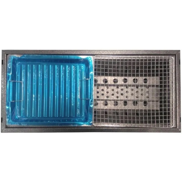 მაყალი Dongfang 1009L 22047, 10Person, Grill, Black