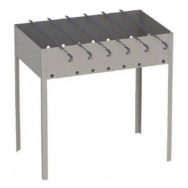 Grill Helios HS-МC.04-Э-1, 6Person, Silver
