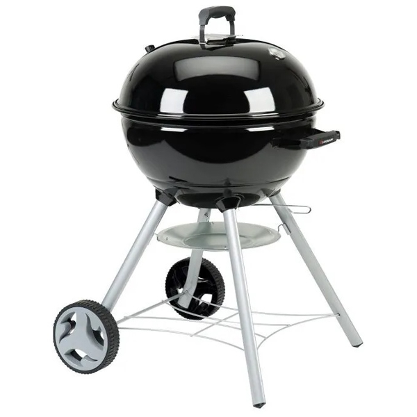 გრილი-ბარბექიუ Landmann Kepler 200, 10Person, Grill-Barbecue, Black