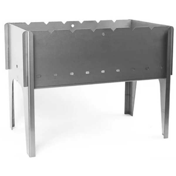 მაყალი Tonar 17072108, 6Person, Grill, Silver