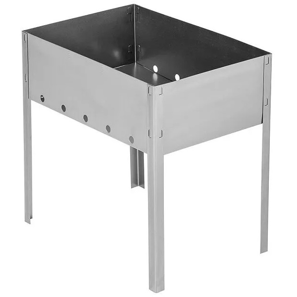 Grill Helios HS-МC.02-Э Light, 6Person, Silver