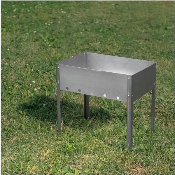 Grill Helios HS-МC.02-Э Light, 6Person, Silver
