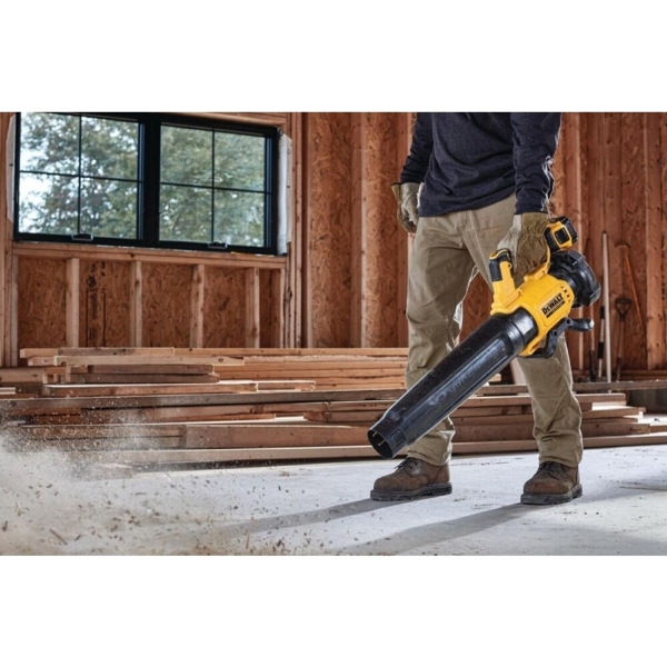 ჰაერის საბერი DeWalt DCMBL562N-XJ, 768m³/h, Air Blower, Yellow