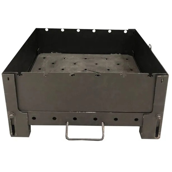 მაყალი OEM 17072988, Grill, Silver
