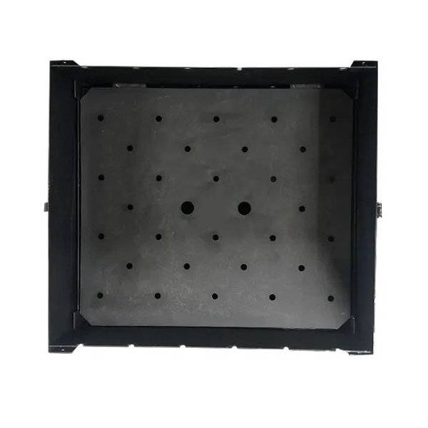 მაყალი OEM 17072988, Grill, Silver