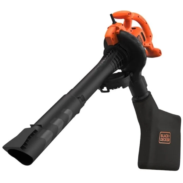 ბაღის მტვერსასრუტი Black And Decker BEBLV260-QS, 2600W, 40L, Garden Vacuum Cleaner, Black