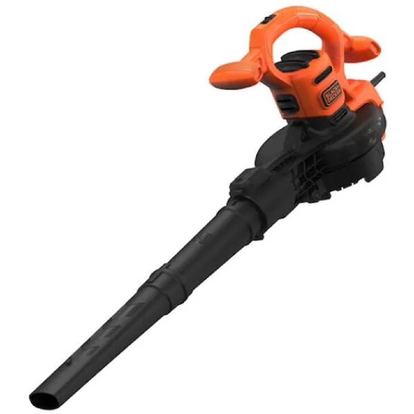 ბაღის მტვერსასრუტი Black And Decker BEBLV260-QS, 2600W, 40L, Garden Vacuum Cleaner, Black