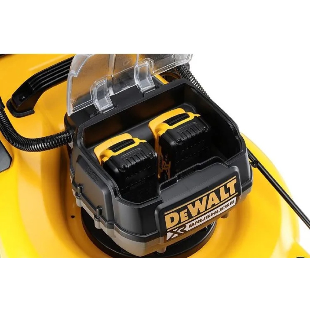 Lawn Mower DeWalt DCMW564P2-QW, 18V, Yellow
