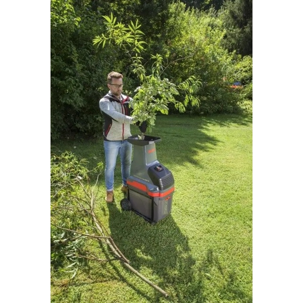 Garden Shredder AL-KO LH 2810 EASY CRUSH, 2800W, 48L, Black