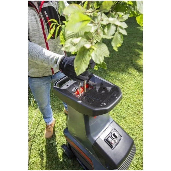Garden Shredder AL-KO LH 2810 EASY CRUSH, 2800W, 48L, Black