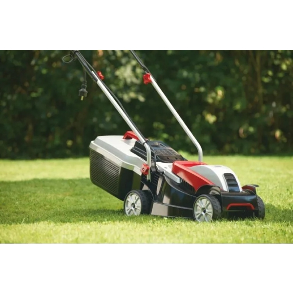 Electric Lawn Mower AL-KO CLASSIC 3.22 SE, 1000W, Red/Grey