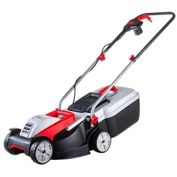 Electric Lawn Mower AL-KO CLASSIC 3.22 SE, 1000W, Red/Grey