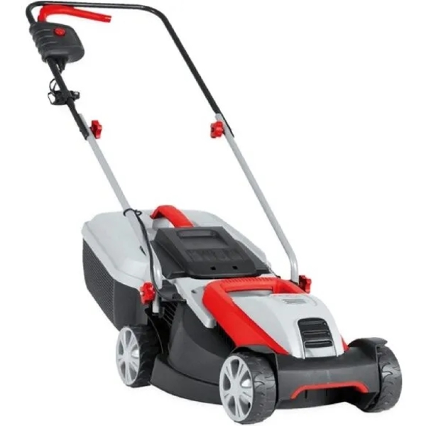 გაზონის საკრეჭი AL-KO CLASSIC 3.82 SE, 1400W, Electric Lawn Mower, Red/Grey