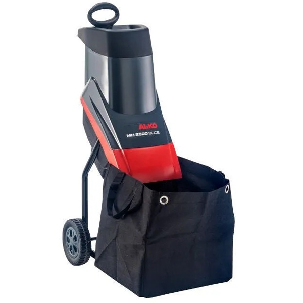 Garden Shredder AL-KO MH 2500 Slice, 2500W, 50L, Black/Red