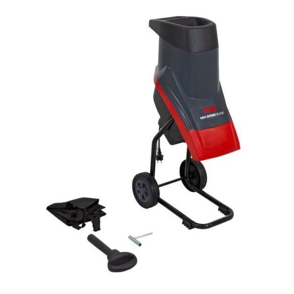 Garden Shredder AL-KO MH 2500 Slice, 2500W, 50L, Black/Red