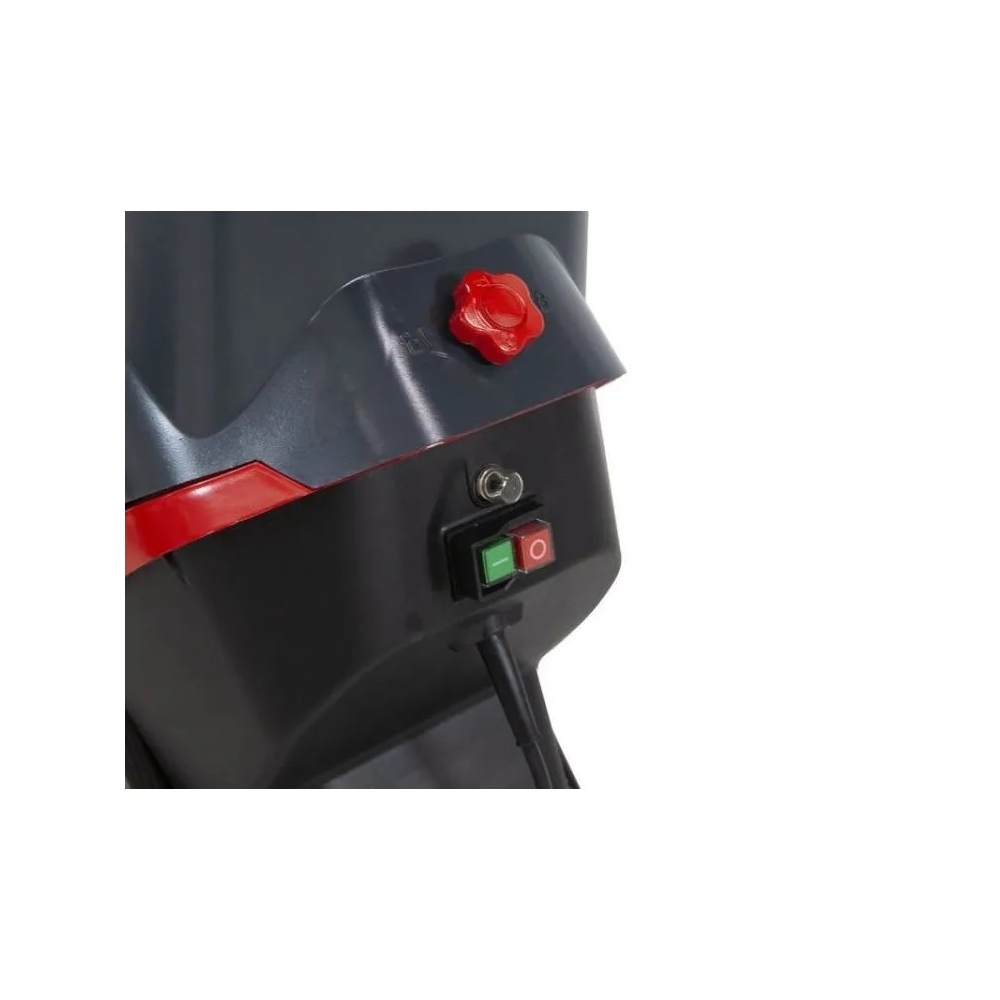 Garden Shredder AL-KO MH 2500 Slice, 2500W, 50L, Black/Red