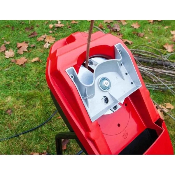 Garden Shredder AL-KO MH 2500 Slice, 2500W, 50L, Black/Red