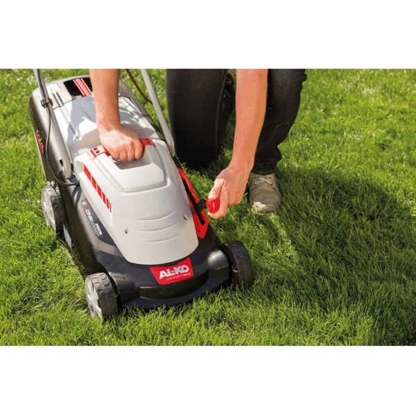 Electric Lawn Mower AL-KO COMFORT 34 E, 1200W, Red/Grey
