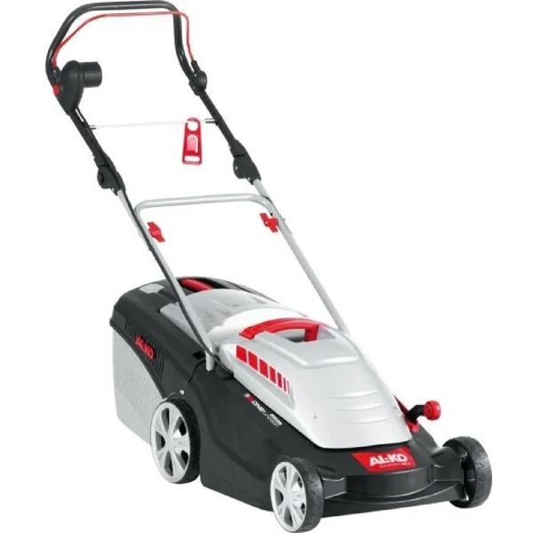 გაზონის საკრეჭი AL-KO Comfort 40 E, 1400W, Electric Lawn Mower, Red/Grey