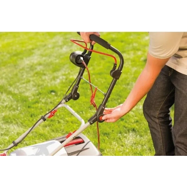 გაზონის საკრეჭი AL-KO Comfort 40 E, 1400W, Electric Lawn Mower, Red/Grey