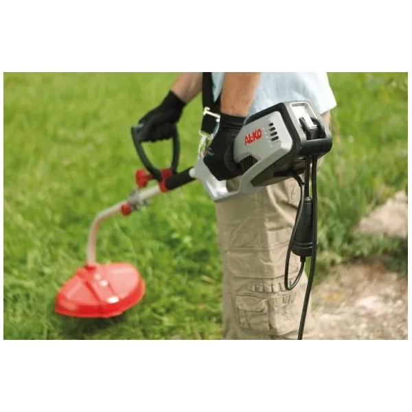 Grass Trimmer AL-KO BC 1000 E, 1000W, Silver/Red
