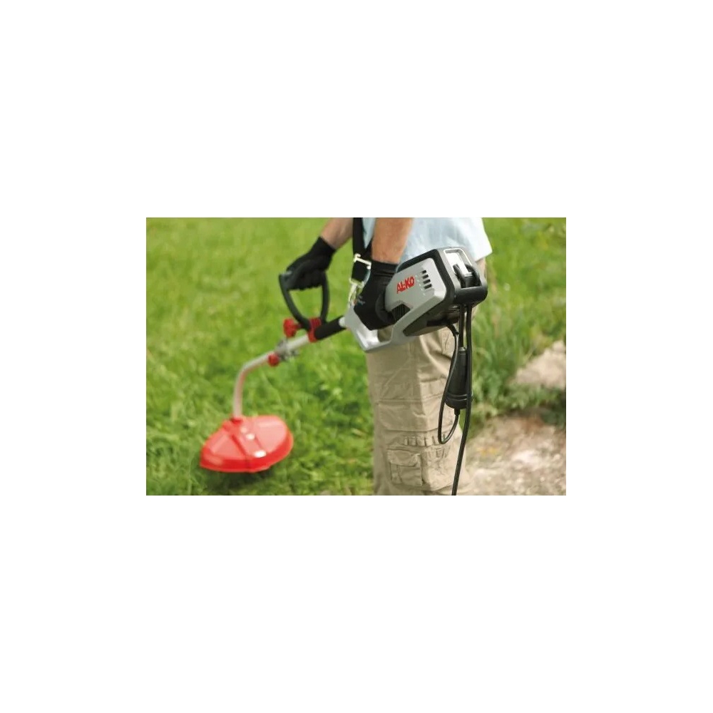 Grass Trimmer AL-KO BC 1000 E, 1000W, Silver/Red