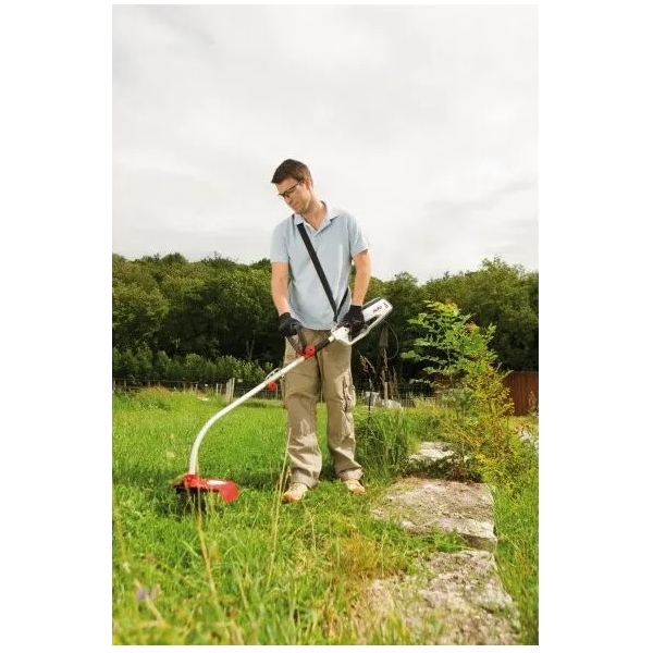 Grass Trimmer AL-KO BC 1000 E, 1000W, Silver/Red