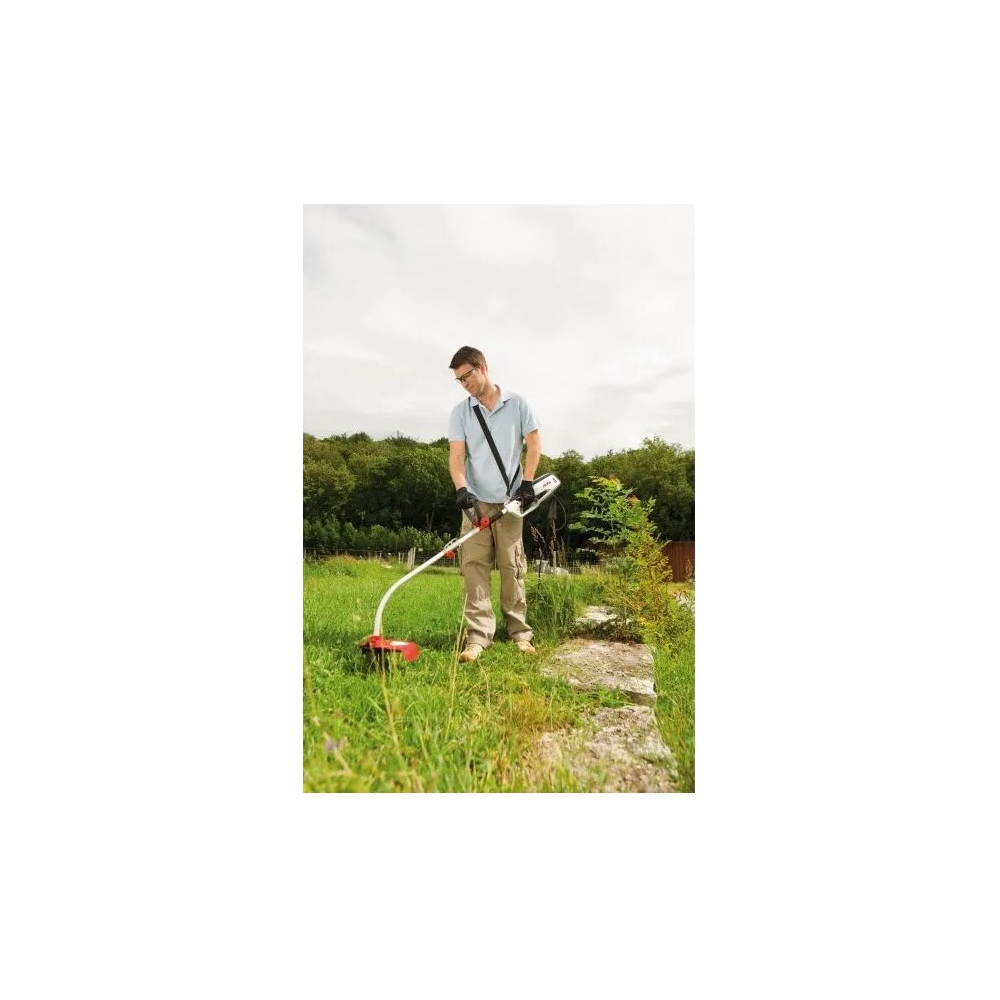 ბალახის საკრეჭი AL-KO BC 1000 E, 1000W, Grass Trimmer, Silver/Red
