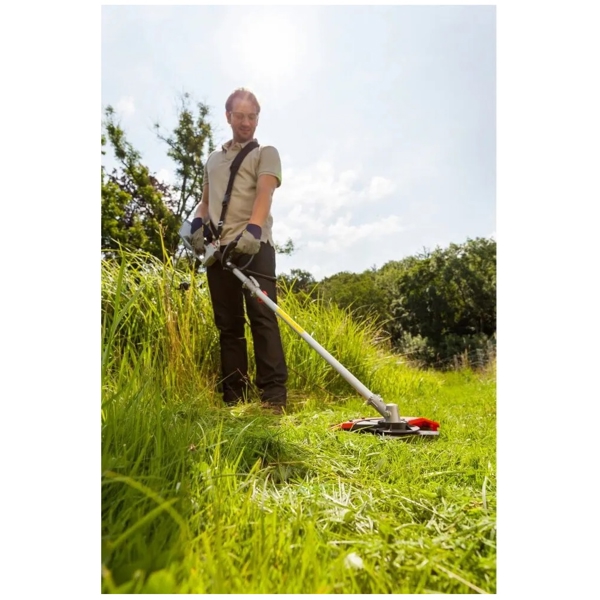 Grass Trimmer AL-KO BC 1200 E, 1200W, Silver/Red