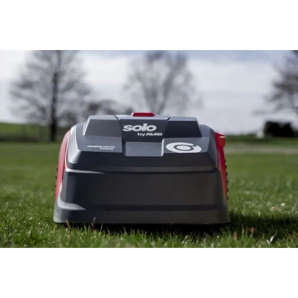 Lawn Mower Robot Al-Ko Robolinho, 700W, Grey/Red