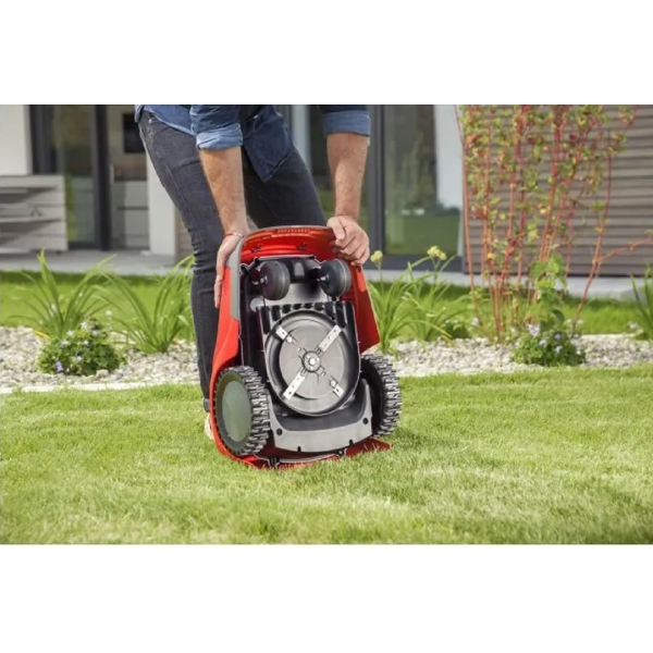 Lawn Mower Robot Al-Ko Robolinho, 700W, Grey/Red