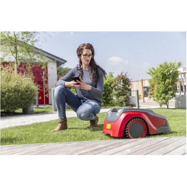 Lawn Mower Robot Al-Ko Robolinho, 700W, Grey/Red