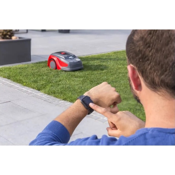 Lawn Mower Robot Al-Ko Robolinho, 700W, Grey/Red