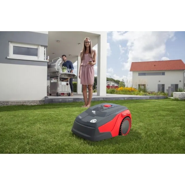 Lawn Mower Robot Al-Ko Robolinho, 700W, Grey/Red