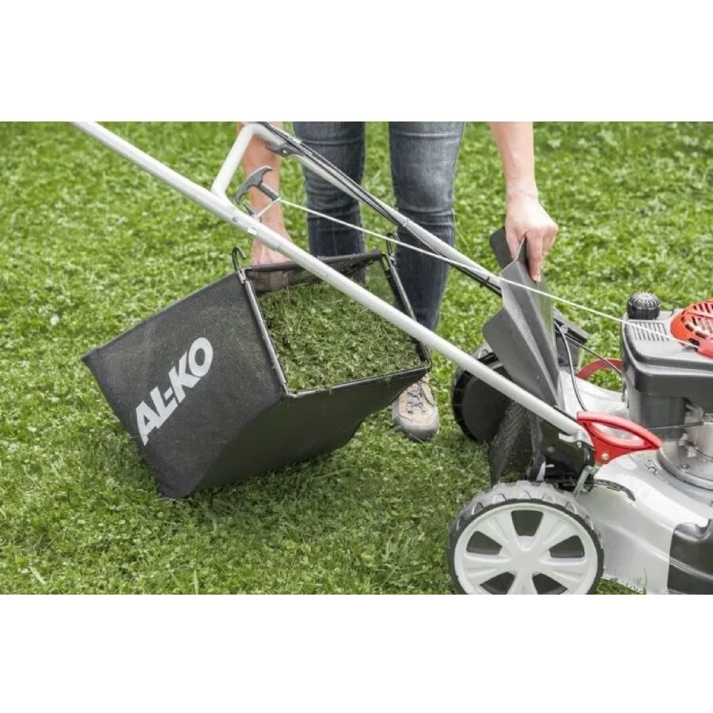 გაზონის საკრეჭი AL-KO EASY 4.2 P-S, 1800W, Lawn Mower, Grey/Red