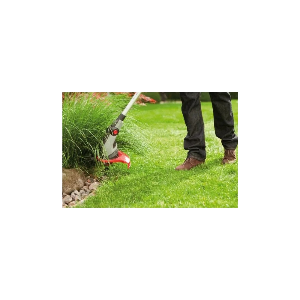 Grass Trimmer AL-KO GTE 450 Comfort, 450W, Silver/Red