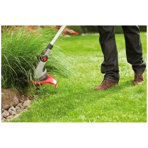 ბალახის საკრეჭი AL-KO GTE 550 Premium, 550W, Grass Trimmer, Silver/Red