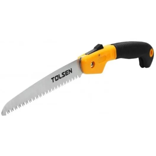 დასაკეცი ხერხი Tolsen 31014, 300mm, Folding Saw, Yellow