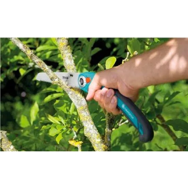 დასაკეცი ხერხი Gardena 200P 8743-20, 47cm, Folding Saw, Blue