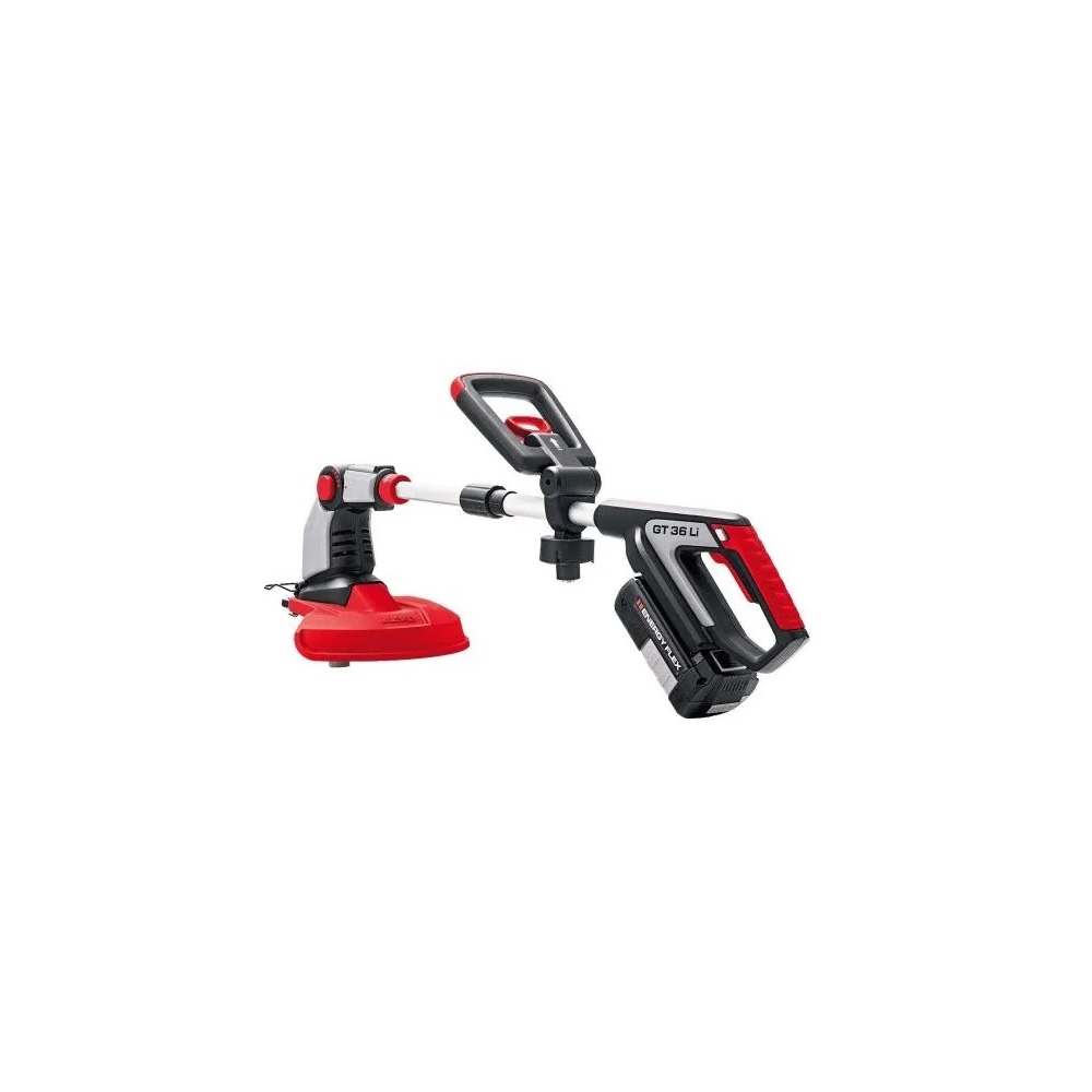 ბალახის საკრეჭი AL-KO EnergyFlex GT 36 Li, 36V, Grass Trimmer, Black/Red