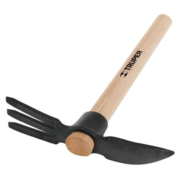 ხელის თოხი Truper TJA-1, Combisystem Hand Hoe, Black/Wood