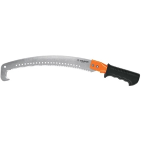 ბაღის ხერხი კავით Truper STP-16X, Garden Saw, Black