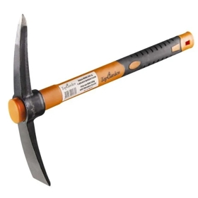 წერაქვი TopGarden TG 384101, Pick Mattock, Black/Orange