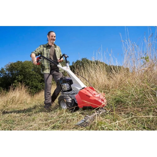 Lawn Mower AL-KO BM 875 III, 2400W, Grey/Red