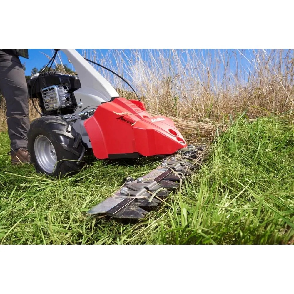 Lawn Mower AL-KO BM 875 III, 2400W, Grey/Red