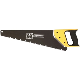 ხელის ხერხი Topmaster 371525, 450mm, Hand Saw, Black