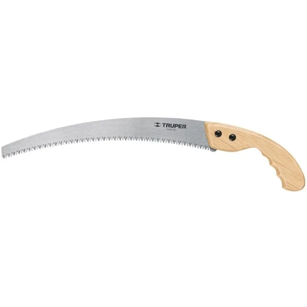 ბაღის ხერხი Truper STP-14 6DPP, 35cm, Garden Saw, Beige
