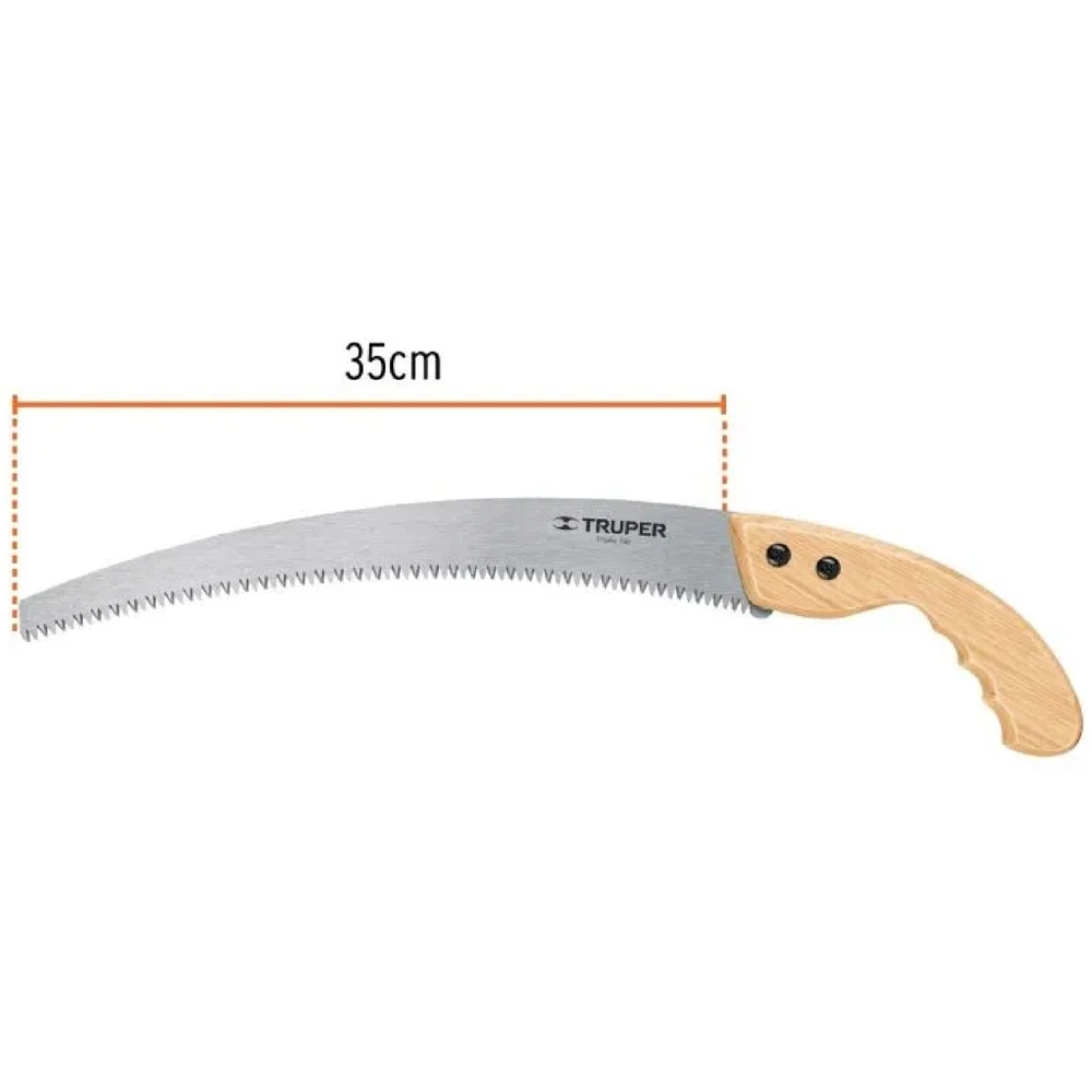 Garden Saw Truper STP-14 6DPP, 35cm, Beige