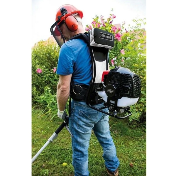 Multifunction Grass Trimmer, Scheppach MFH5300-4BP, 1300W, Black
